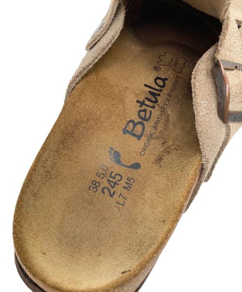BIRKENSTOCK（ビルケンシュトック）BIRKENSTOCK (ビルケンシュトック) Betula ROCK ベージュ サイズ:SIZE 24.5cmの古着・服飾アイテム