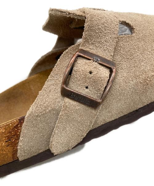 BIRKENSTOCK（ビルケンシュトック）BIRKENSTOCK (ビルケンシュトック) Betula ROCK ベージュ サイズ:SIZE 24.5cmの古着・服飾アイテム