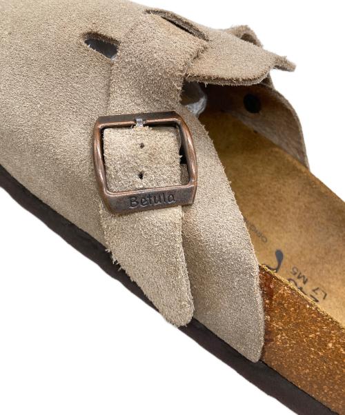 BIRKENSTOCK（ビルケンシュトック）BIRKENSTOCK (ビルケンシュトック) Betula ROCK ベージュ サイズ:SIZE 24.5cmの古着・服飾アイテム