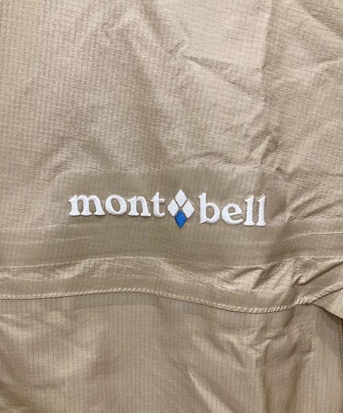 mont-bell（モンベル）mont-bell (モンベル) ストームクルーザー ジャケット ベージュ×オレンジ サイズ:SIZE XLの古着・服飾アイテム