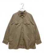 THE NORTH FACEザ ノース フェイス）の古着「ファイヤーフライライトシャツ」｜ベージュ