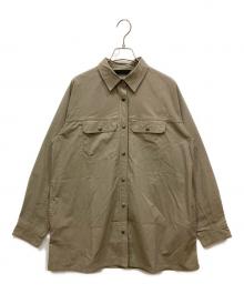 THE NORTH FACE（ザ ノース フェイス）の古着「ファイヤーフライライトシャツ」｜ベージュ