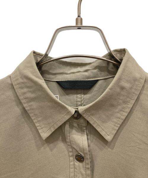 THE NORTH FACE（ザ ノース フェイス）THE NORTH FACE (ザ ノース フェイス) ファイヤーフライライトシャツ ベージュ サイズ:SIZE Lの古着・服飾アイテム