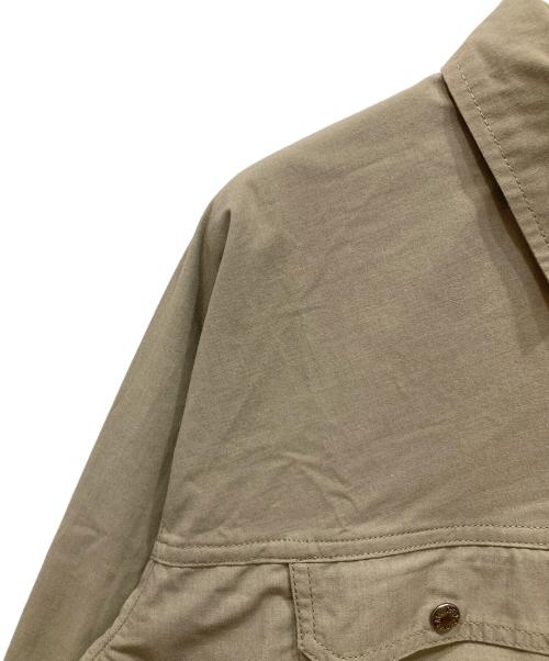 THE NORTH FACE（ザ ノース フェイス）THE NORTH FACE (ザ ノース フェイス) ファイヤーフライライトシャツ ベージュ サイズ:SIZE Lの古着・服飾アイテム