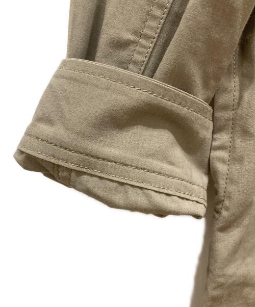 THE NORTH FACE（ザ ノース フェイス）THE NORTH FACE (ザ ノース フェイス) ファイヤーフライライトシャツ ベージュ サイズ:SIZE Lの古着・服飾アイテム