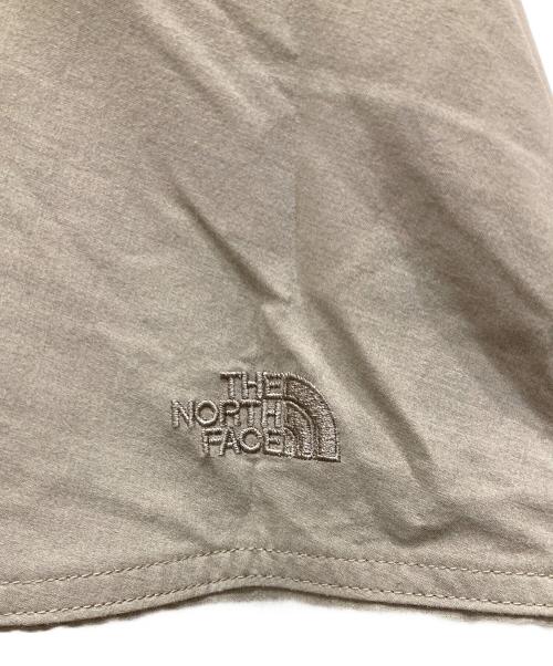 THE NORTH FACE（ザ ノース フェイス）THE NORTH FACE (ザ ノース フェイス) ファイヤーフライライトシャツ ベージュ サイズ:SIZE Lの古着・服飾アイテム