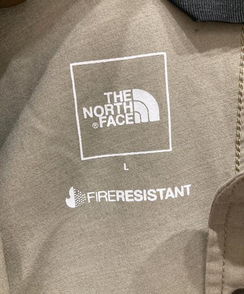 THE NORTH FACE（ザ ノース フェイス）THE NORTH FACE (ザ ノース フェイス) ファイヤーフライライトシャツ ベージュ サイズ:SIZE Lの古着・服飾アイテム