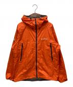 mont-bellモンベル）の古着「ストームクルーザー ジャケット Men's」｜オレンジ×ブルー