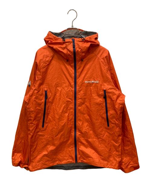 mont-bell（モンベル）mont-bell (モンベル) ストームクルーザー ジャケット Men's オレンジ×ブルー サイズ:SIZE XLの古着・服飾アイテム