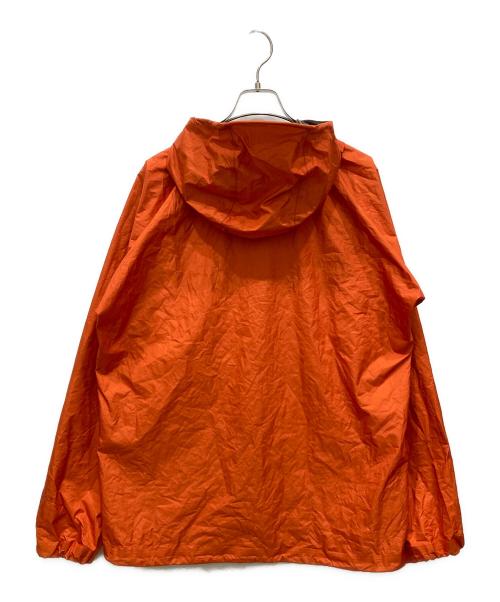 mont-bell（モンベル）mont-bell (モンベル) ストームクルーザー ジャケット Men's オレンジ×ブルー サイズ:SIZE XLの古着・服飾アイテム