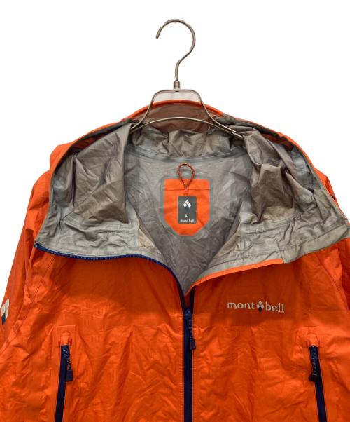 mont-bell（モンベル）mont-bell (モンベル) ストームクルーザー ジャケット Men's オレンジ×ブルー サイズ:SIZE XLの古着・服飾アイテム
