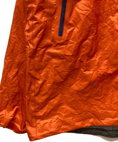 mont-bell（モンベル）mont-bell (モンベル) ストームクルーザー ジャケット Men's オレンジ×ブルー サイズ:SIZE XLの古着・服飾アイテム