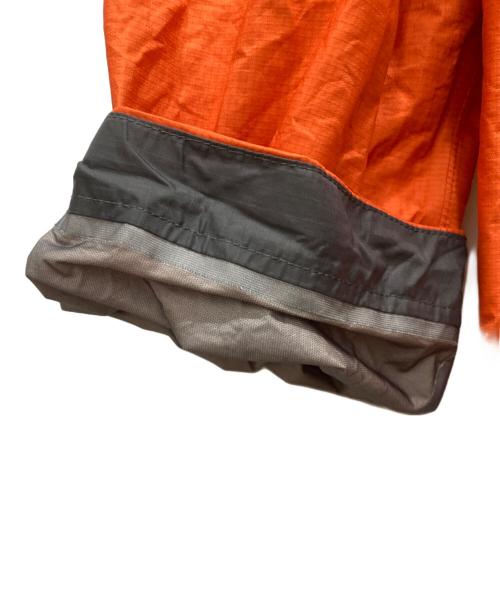 mont-bell（モンベル）mont-bell (モンベル) ストームクルーザー ジャケット Men's オレンジ×ブルー サイズ:SIZE XLの古着・服飾アイテム