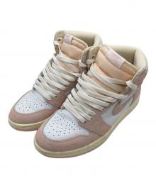 NIKE（ナイキ）の古着「Air Jordan 1 Retro High OG」｜ピンク×ホワイト