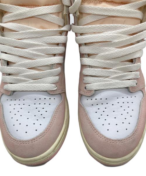 NIKE（ナイキ）NIKE (ナイキ) Air Jordan 1 Retro High OG ピンク×ホワイト サイズ:SIZE 26cmの古着・服飾アイテム