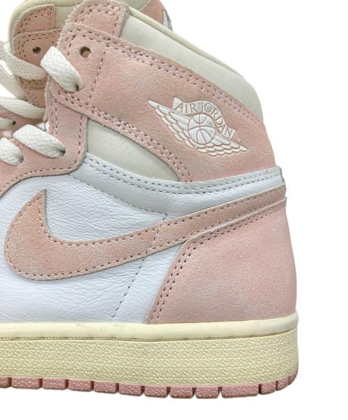 NIKE（ナイキ）NIKE (ナイキ) Air Jordan 1 Retro High OG ピンク×ホワイト サイズ:SIZE 26cmの古着・服飾アイテム