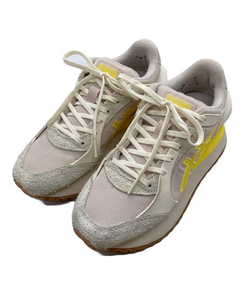 Onitsuka Tiger（オニツカタイガー）Onitsuka Tiger (オニツカタイガー) MOAGE CO ベージュ×イエロー サイズ:SIZE 22.5cmの古着・服飾アイテム