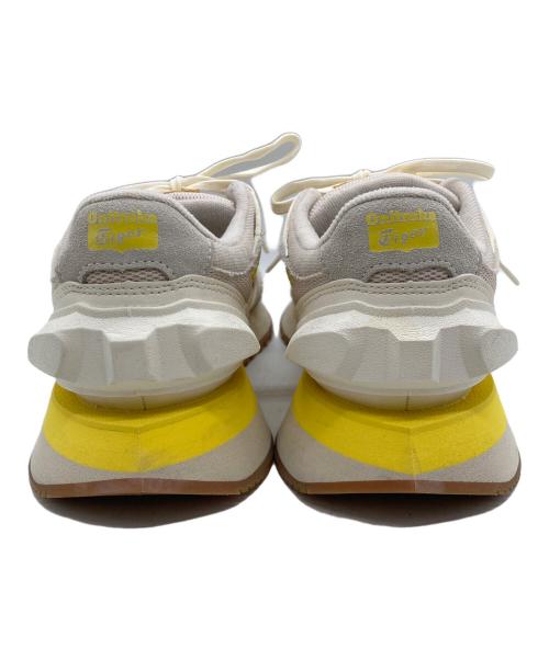 Onitsuka Tiger（オニツカタイガー）Onitsuka Tiger (オニツカタイガー) MOAGE CO ベージュ×イエロー サイズ:SIZE 22.5cmの古着・服飾アイテム