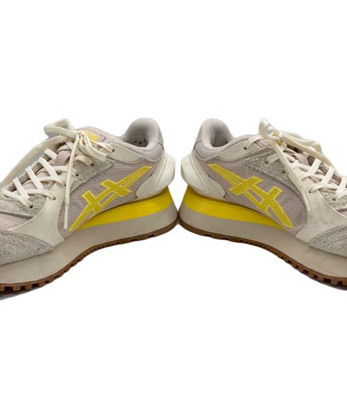 Onitsuka Tiger（オニツカタイガー）Onitsuka Tiger (オニツカタイガー) MOAGE CO ベージュ×イエロー サイズ:SIZE 22.5cmの古着・服飾アイテム