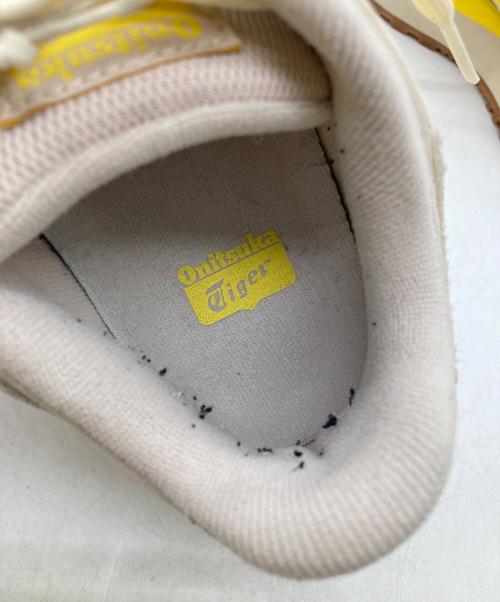 Onitsuka Tiger（オニツカタイガー）Onitsuka Tiger (オニツカタイガー) MOAGE CO ベージュ×イエロー サイズ:SIZE 22.5cmの古着・服飾アイテム