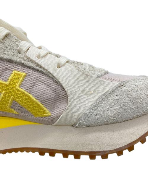 Onitsuka Tiger（オニツカタイガー）Onitsuka Tiger (オニツカタイガー) MOAGE CO ベージュ×イエロー サイズ:SIZE 22.5cmの古着・服飾アイテム