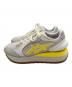 Onitsuka Tiger (オニツカタイガー) MOAGE CO ベージュ×イエロー サイズ:SIZE 22.5cm：7000円