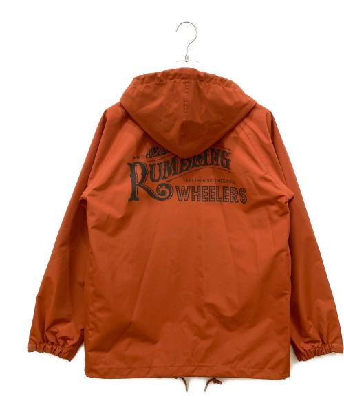 WEST RIDE（ウエストライド）WEST RIDE (ウエストライド) CYCLE TOGS フーディーウインドブレーカー オレンジ サイズ:SIZE 38の古着・服飾アイテム