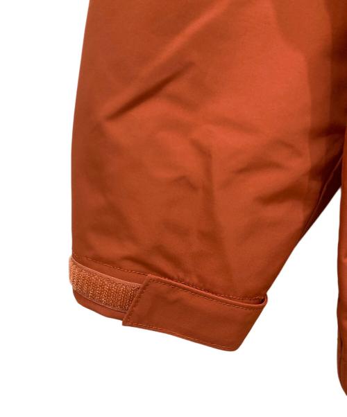WEST RIDE（ウエストライド）WEST RIDE (ウエストライド) CYCLE TOGS フーディーウインドブレーカー オレンジ サイズ:SIZE 38の古着・服飾アイテム
