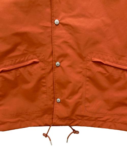 WEST RIDE（ウエストライド）WEST RIDE (ウエストライド) CYCLE TOGS フーディーウインドブレーカー オレンジ サイズ:SIZE 38の古着・服飾アイテム
