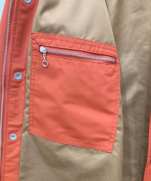 WEST RIDE（ウエストライド）WEST RIDE (ウエストライド) CYCLE TOGS フーディーウインドブレーカー オレンジ サイズ:SIZE 38の古着・服飾アイテム