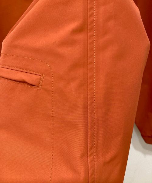 WEST RIDE（ウエストライド）WEST RIDE (ウエストライド) CYCLE TOGS フーディーウインドブレーカー オレンジ サイズ:SIZE 38の古着・服飾アイテム