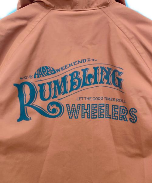 WEST RIDE（ウエストライド）WEST RIDE (ウエストライド) CYCLE TOGS フーディーウインドブレーカー オレンジ サイズ:SIZE 38の古着・服飾アイテム