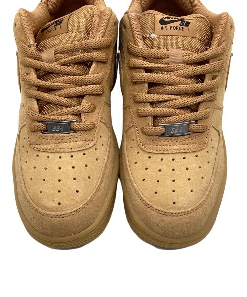 NIKE SB（ナイキエスビー）NIKE SB (ナイキエスビー) ローカットスニーカー ブラウン サイズ:SIZE 25cmの古着・服飾アイテム