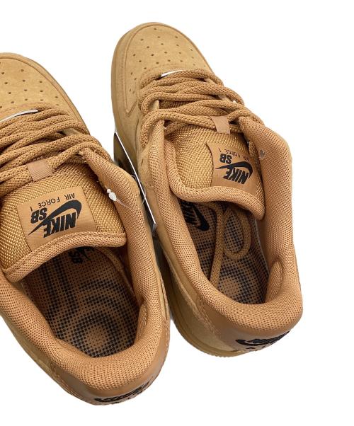 NIKE SB（ナイキエスビー）NIKE SB (ナイキエスビー) ローカットスニーカー ブラウン サイズ:SIZE 25cmの古着・服飾アイテム