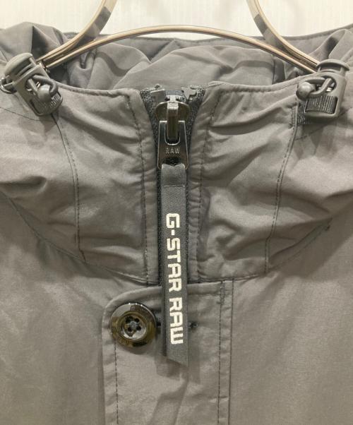 G-STAR RAW（ジースターロゥ）G-STAR RAW (ジースターロゥ) Vodan Padded Parka ブラック サイズ:SIZE Mの古着・服飾アイテム