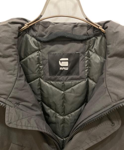 G-STAR RAW（ジースターロゥ）G-STAR RAW (ジースターロゥ) Vodan Padded Parka ブラック サイズ:SIZE Mの古着・服飾アイテム