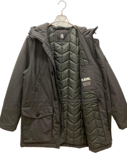 G-STAR RAW（ジースターロゥ）G-STAR RAW (ジースターロゥ) Vodan Padded Parka ブラック サイズ:SIZE Mの古着・服飾アイテム