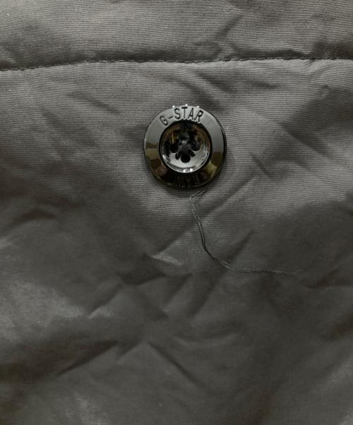 G-STAR RAW（ジースターロゥ）G-STAR RAW (ジースターロゥ) Vodan Padded Parka ブラック サイズ:SIZE Mの古着・服飾アイテム