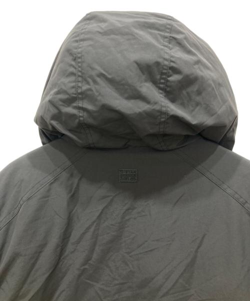 G-STAR RAW（ジースターロゥ）G-STAR RAW (ジースターロゥ) Vodan Padded Parka ブラック サイズ:SIZE Mの古着・服飾アイテム