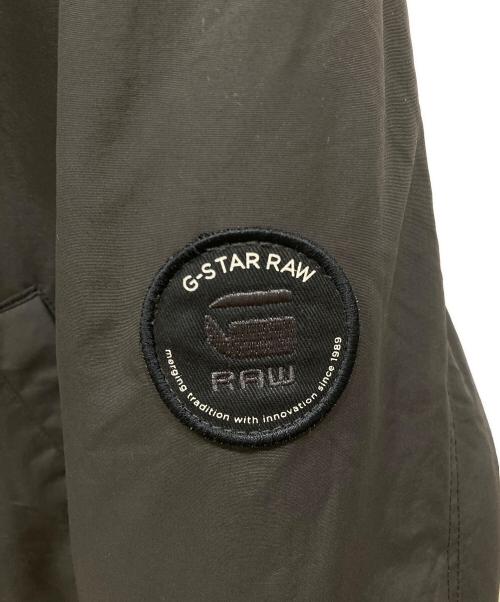 G-STAR RAW（ジースターロゥ）G-STAR RAW (ジースターロゥ) Vodan Padded Parka ブラック サイズ:SIZE Mの古着・服飾アイテム