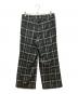 417 by EDIFICE (417 バイ エディフィス) LE JAPON ATELIE DOKAN スラックス グレー×イエロー サイズ:SIZE M：8000円