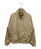 Burberry'sバーバリーズ）の古着「スイングトップ」｜ベージュ