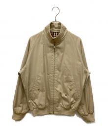 Burberry's（バーバリーズ）の古着「スイングトップ」｜ベージュ