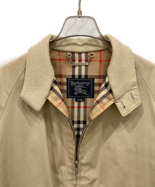 Burberry's（バーバリーズ）Burberry's (バーバリーズ) スイングトップ ベージュ サイズ:SIZE Lの古着・服飾アイテム