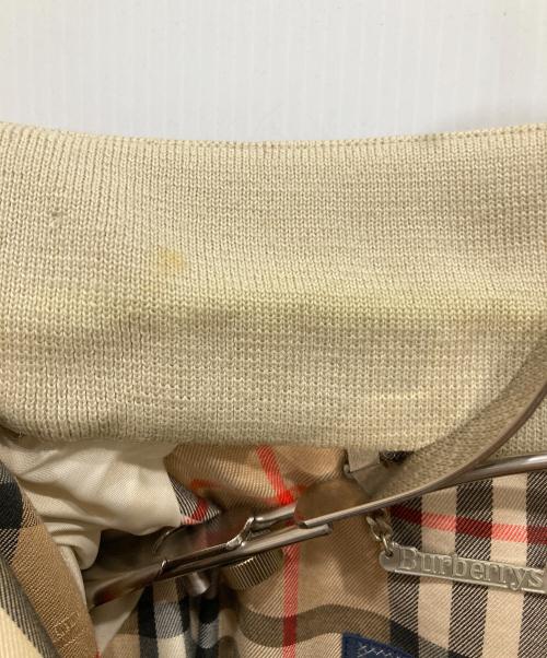 Burberry's（バーバリーズ）Burberry's (バーバリーズ) スイングトップ ベージュ サイズ:SIZE Lの古着・服飾アイテム