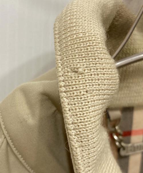 Burberry's（バーバリーズ）Burberry's (バーバリーズ) スイングトップ ベージュ サイズ:SIZE Lの古着・服飾アイテム