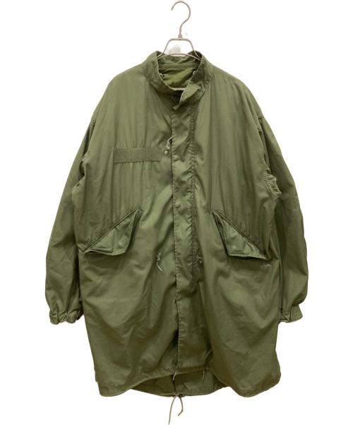 US ARMY（ユーエスアーミー）US ARMY (ユーエスアーミー) 80’s M-65 フィッシュテールパーカー グリーン サイズ:Ⅿの古着・服飾アイテム