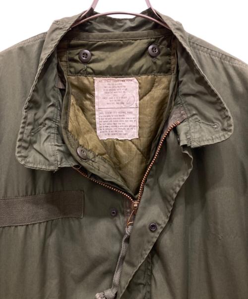 US ARMY（ユーエスアーミー）US ARMY (ユーエスアーミー) 80’s M-65 フィッシュテールパーカー グリーン サイズ:Ⅿの古着・服飾アイテム