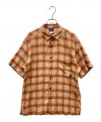 Patagoniaパタゴニア）の古着「00’SACヤーンダイシャツ」｜オレンジ×イエロー