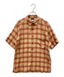 Patagonia（パタゴニア）の古着「00’SACヤーンダイシャツ」｜オレンジ×イエロー